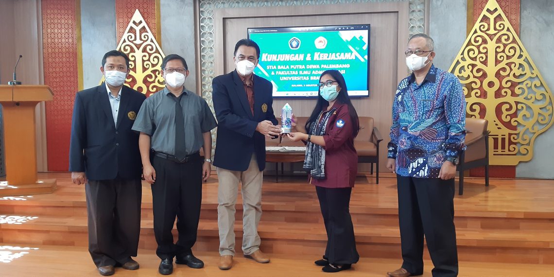 STIA Bala Putra Dewa Palembang Gandeng FIA UB dalam Peningkatan dan Pengembangan Institusi